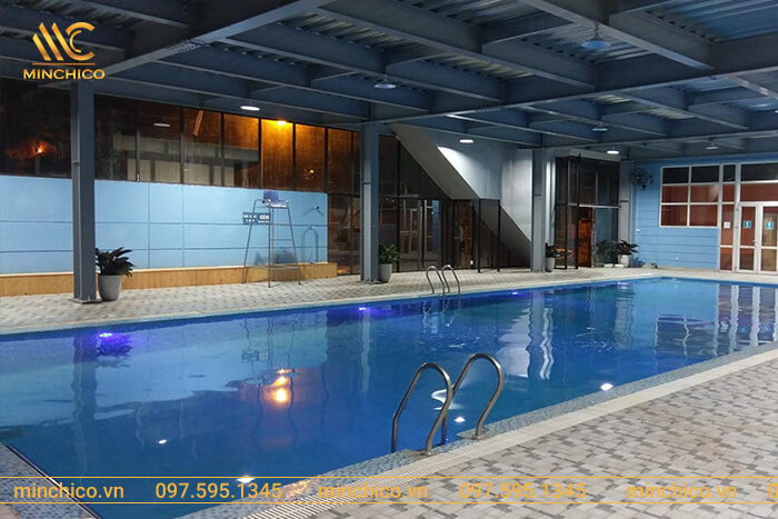 Bể bơi nước mặn Nemo Khuất Duy Tiến Bể bơi nước mặn Nemo Khuất Duy Tiến