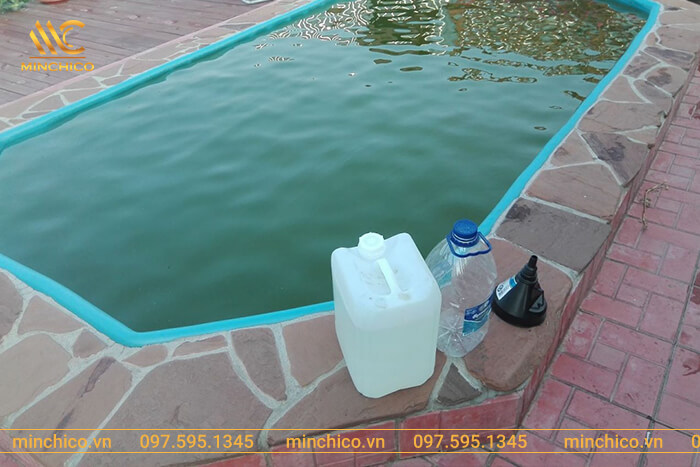 Phương pháp shock Clo cho hồ bơi Phương pháp shock Clo cho hồ bơi