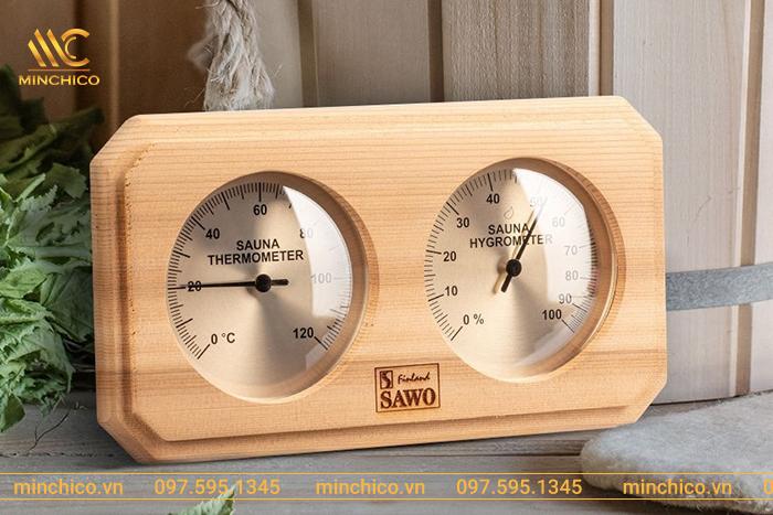 Nhiệt ẩm kế xông hơi khô Nhiệt ẩm kế xông hơi khô