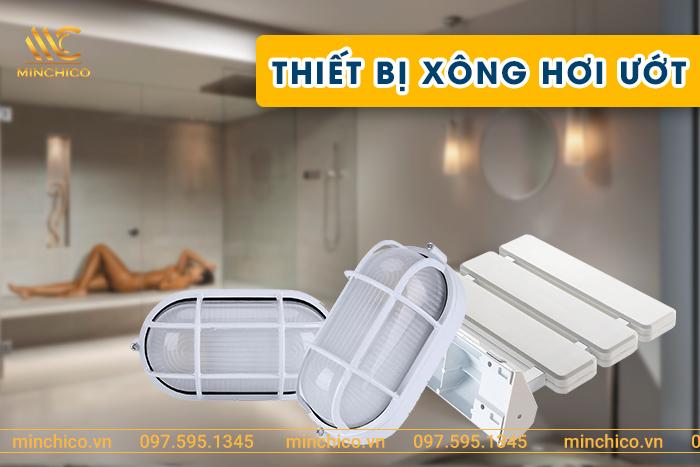 thiết bị xông hơi ướt