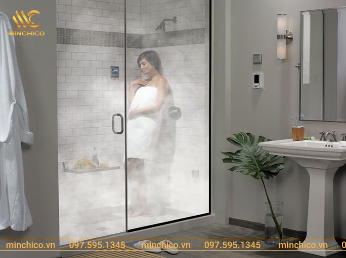Báo giá phụ kiện lắp đặt phòng xông hơi ướt mới nhất