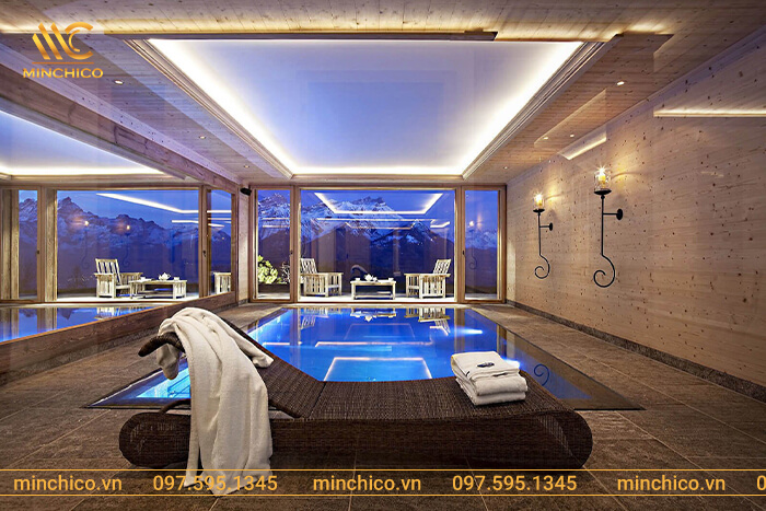 Mẫu thiết kế bể bơi đẹp nhất 2022 Mẫu thiết kế bể bơi đẹp nhất 2022