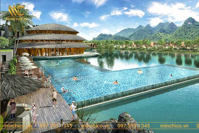 báo giá thi công bể bơi báo giá thi công bể bơi