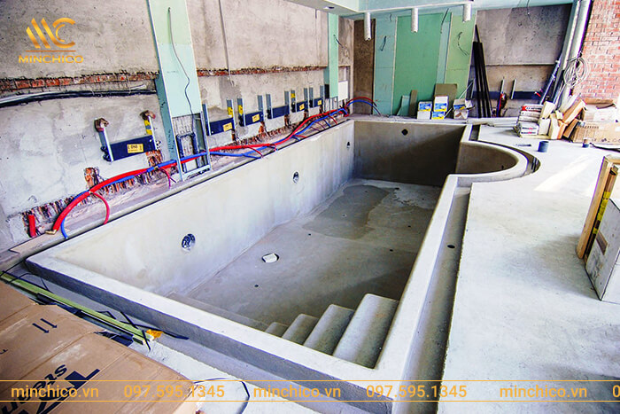 thi công bể bơi hà nội thi công bể bơi hà nội