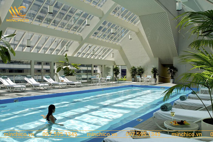 dự án thi công bể bơi dự án thi công bể bơi