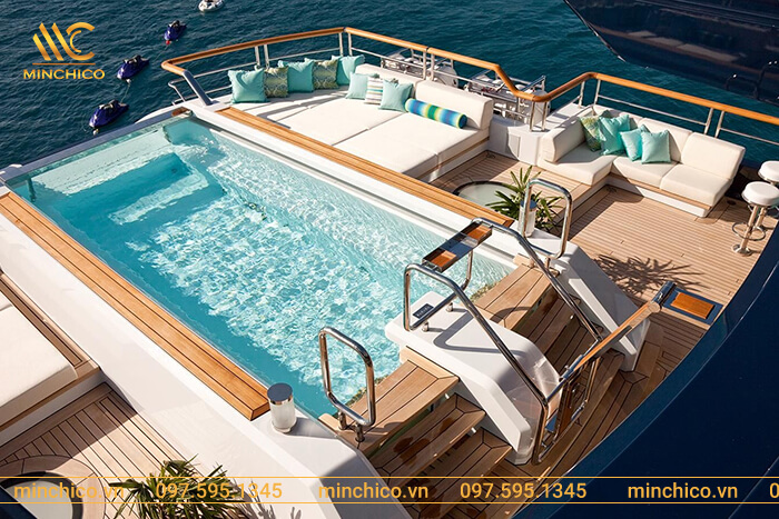 Thi công bể bơi du thuyền