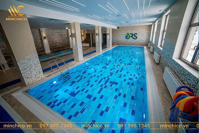 mặt bằng bể bơi mặt bằng bể bơi