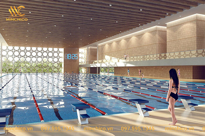 Thi công, thiết kế bể bơi kinh doanh trọn gói – Chất lượng, uy tín số #1 Việt Nam
