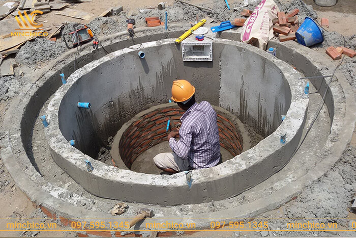 Thi công bồn sục spa Thi công bồn sục spa