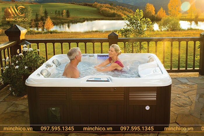 Mẫu bồn sục nhập khẩu spa nguyên chiếc Mẫu bồn sục nhập khẩu spa nguyên chiếc