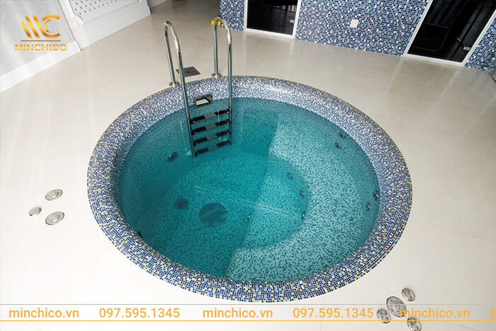 Báo giá thi công bồn sục Spa Báo giá thi công bồn sục Spa