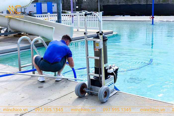 Dịch vụ bảo dưỡng bể bơi trọn gói tại Minchico Dịch vụ bảo dưỡng bể bơi trọn gói tại Minchico