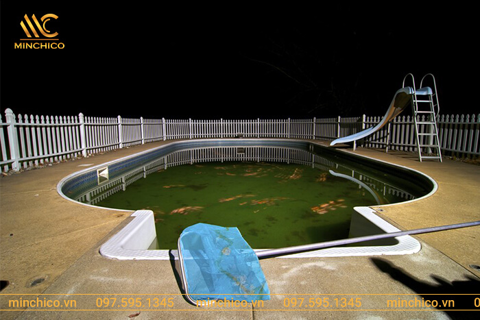 Gói bảo trì bảo dưỡng hồ bơi theo hạng mục Gói bảo trì bảo dưỡng hồ bơi theo hạng mục