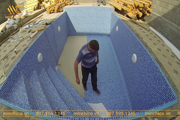 Dịch vụ xử lý chống thấm hồ bơi tại Minchico Dịch vụ xử lý chống thấm hồ bơi tại Minchico