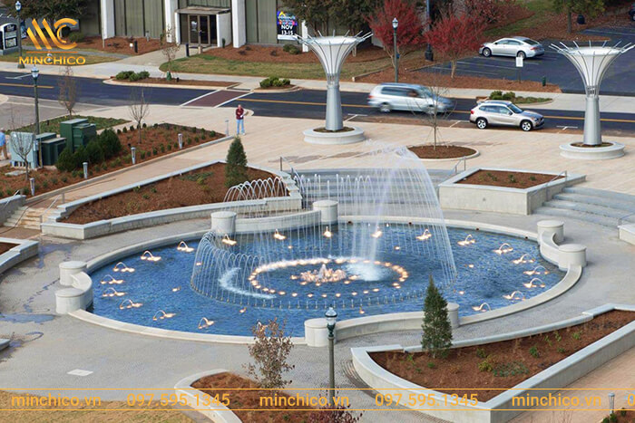 thiết kế thi công đài phun nước thiết kế thi công đài phun nước