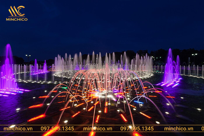 thiết kế thi công đài phun nước thiết kế thi công đài phun nước