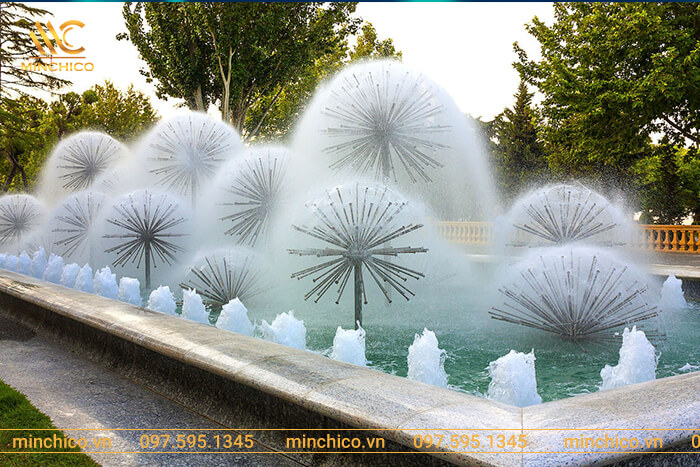 thiết kế đài phun nước thiết kế đài phun nước