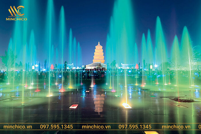 thiết bị đài phun nước thiết bị đài phun nước