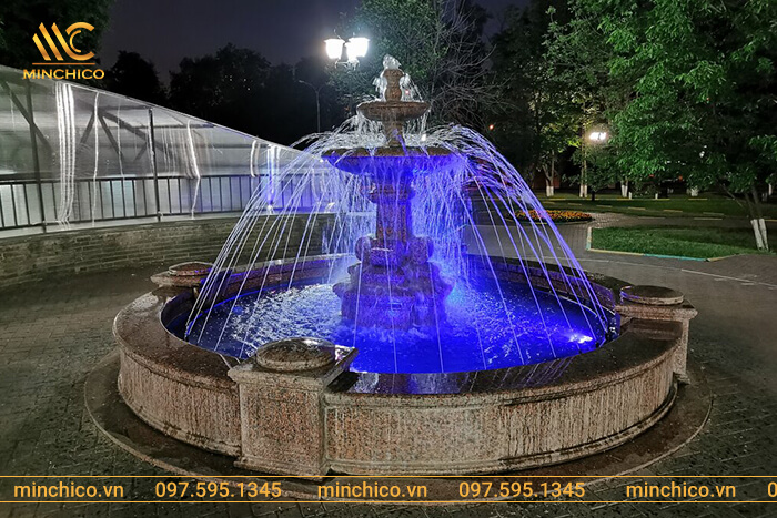 cấu tạo đài phun nước cấu tạo đài phun nước