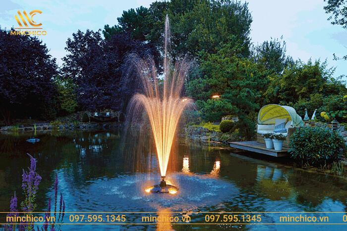 hệ thống đài phun nước hệ thống đài phun nước
