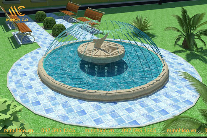 thiết kế thi công đài phun nước thiết kế thi công đài phun nước