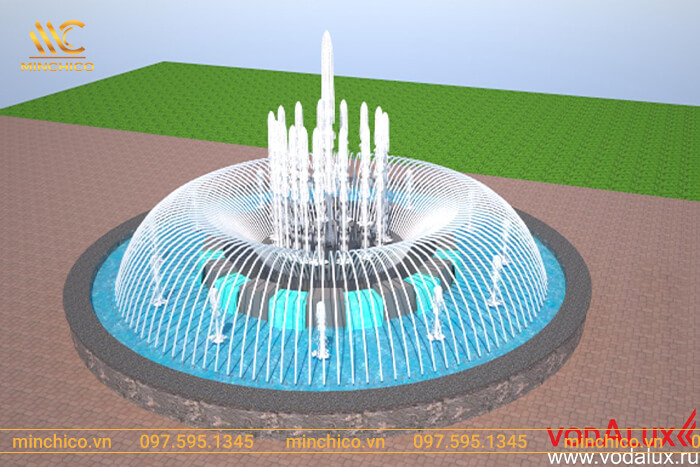 báo giá hệ thống đài phun nước báo giá hệ thống đài phun nước