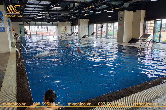 Bể bơi nước nóng Rainbow Hà Đông