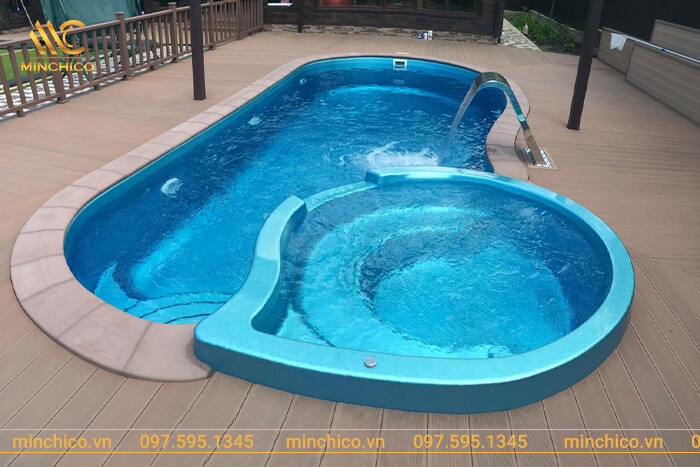 thi công bồn tắm sục gia đình