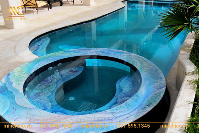 Mẫu bồn sục nguyên chiếc gia đình đẹp