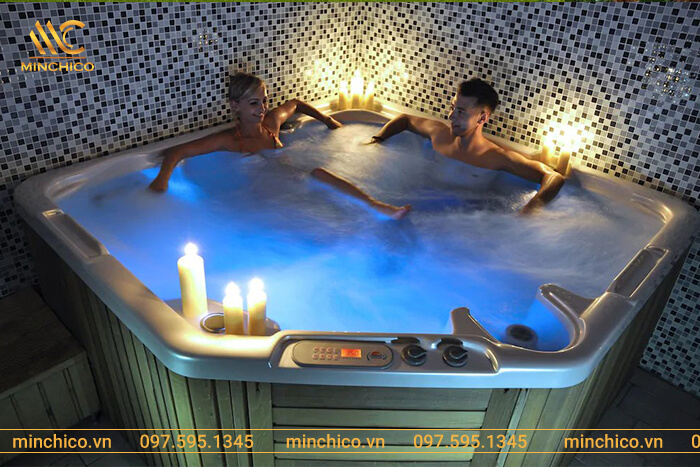 Mẫu bồn sục nguyên chiếc gia đình đẹp