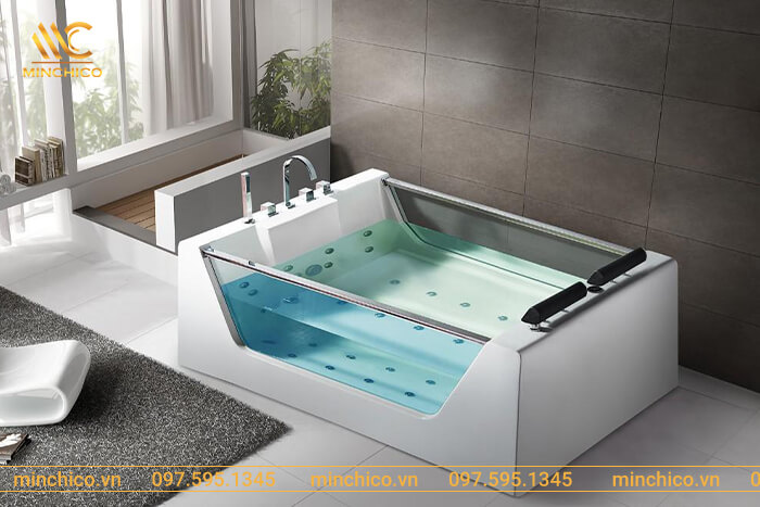 Bồn tắm sục loại nào tốt?