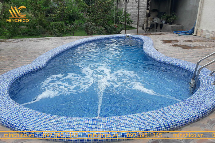 thiết kế bồn tắm sục gia đình