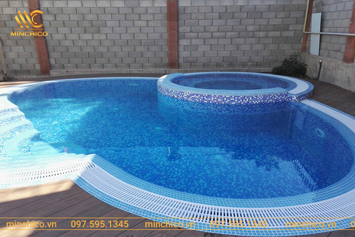 kích thước bồn tắm sục gia đình