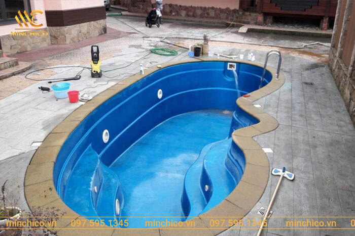 thiết kế thi công bồn tắm sục gia đình