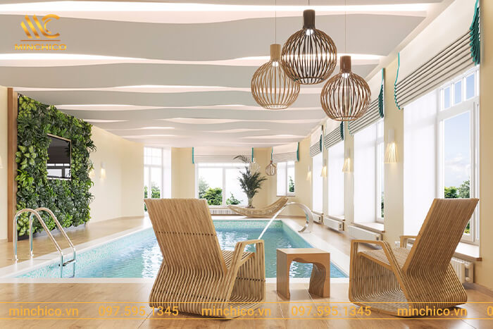 Công ty thi công Bể bơi khách sạn, resort Công ty thi công Bể bơi khách sạn, resort