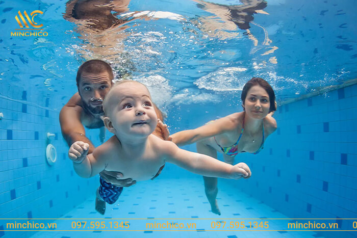 Công ty thi công Bể bơi gia đình, biệt thự Công ty thi công Bể bơi gia đình, biệt thự