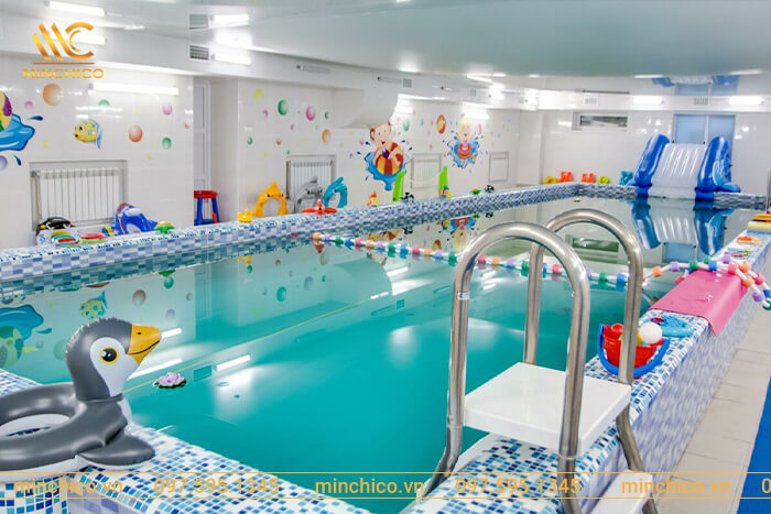 Công ty thi công Hồ bơi kết hợp khu vui chơi giải trí Công ty thi công Hồ bơi kết hợp khu vui chơi giải trí