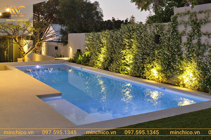 Công ty thi công Hồ bơi sân vườn có hình dáng thu hút Công ty thi công Hồ bơi sân vườn có hình dáng thu hút