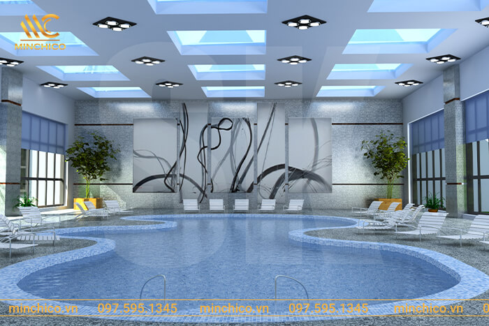 Quy trình thiết kế bể bơi theo tiêu chuẩn Quy trình thiết kế bể bơi theo tiêu chuẩn