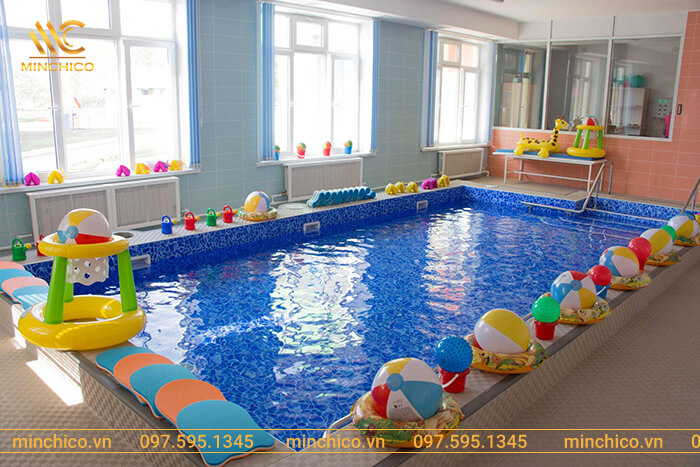 Công ty thi công Bể bơi trẻ em Công ty thi công Bể bơi trẻ em
