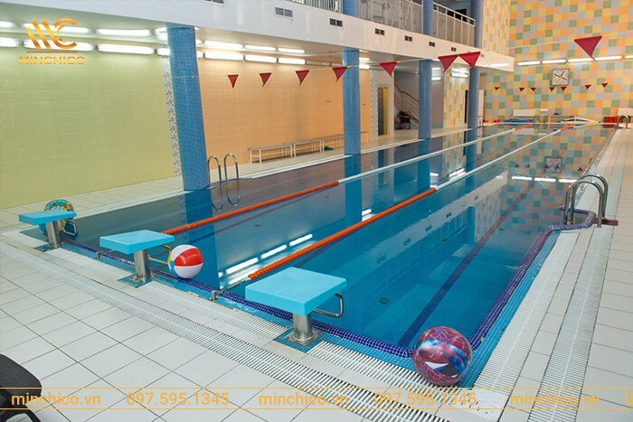 Công ty thi công Bể bơi trường học Công ty thi công Bể bơi trường học