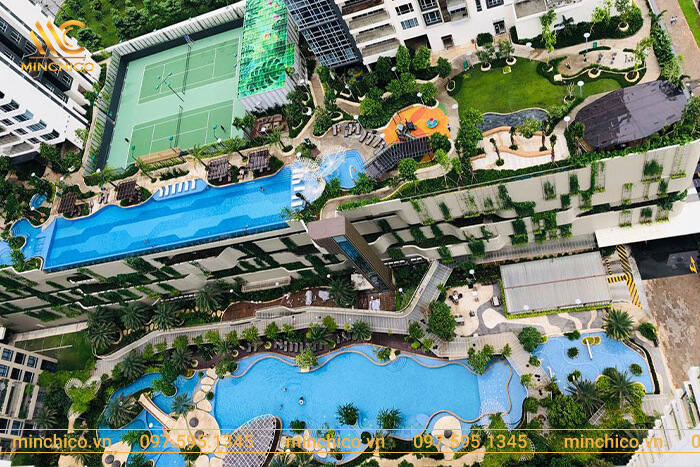 Công ty thi công Bể bơi chung cư, tòa nhà, cao ốc Công ty thi công Bể bơi chung cư, tòa nhà, cao ốc