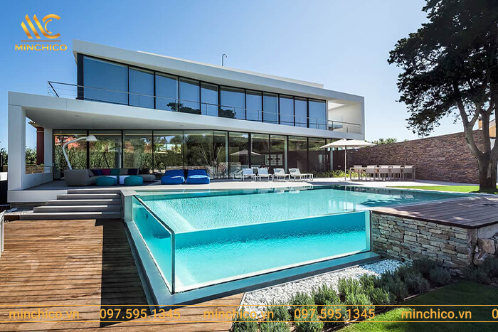 Tư vấn thiết kế hồ bơi mini gia đình