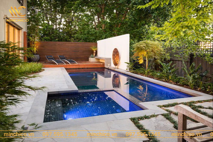 Tư vấn hồ bơi mini gia đình