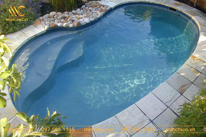 kích thước bể bơi mini gia đình