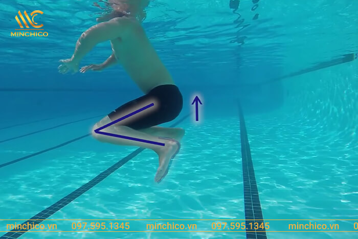hướng dẫn cách đứng nước khi bơi