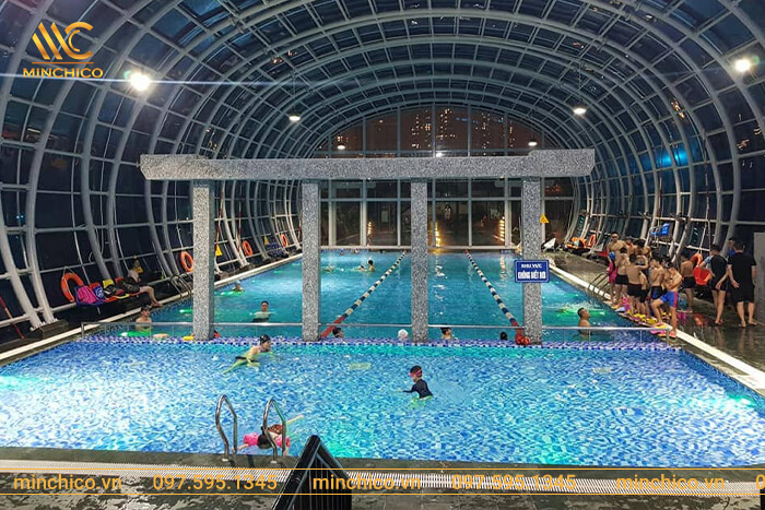 Trung tâm học bơi bốn mùa tại Hà Nội