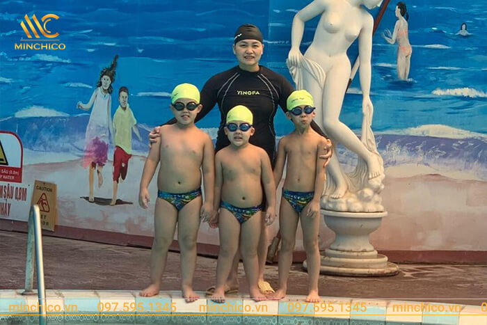 Trung tâm dạy bơi Hà Nội Swimming