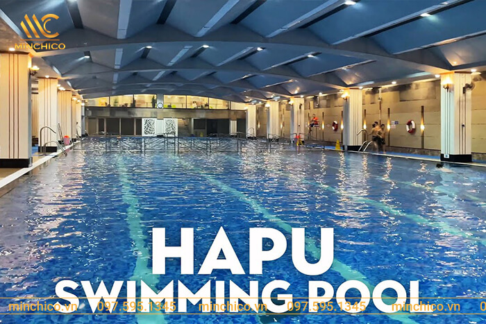 Trung tâm dạy bơi cho trẻ em tại Hà Nội Hapu Swimming