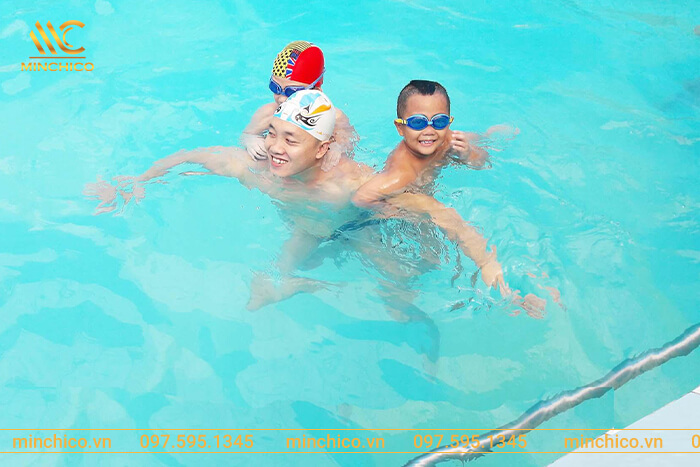 Trung tâm dạy bơi Thầy Tiến